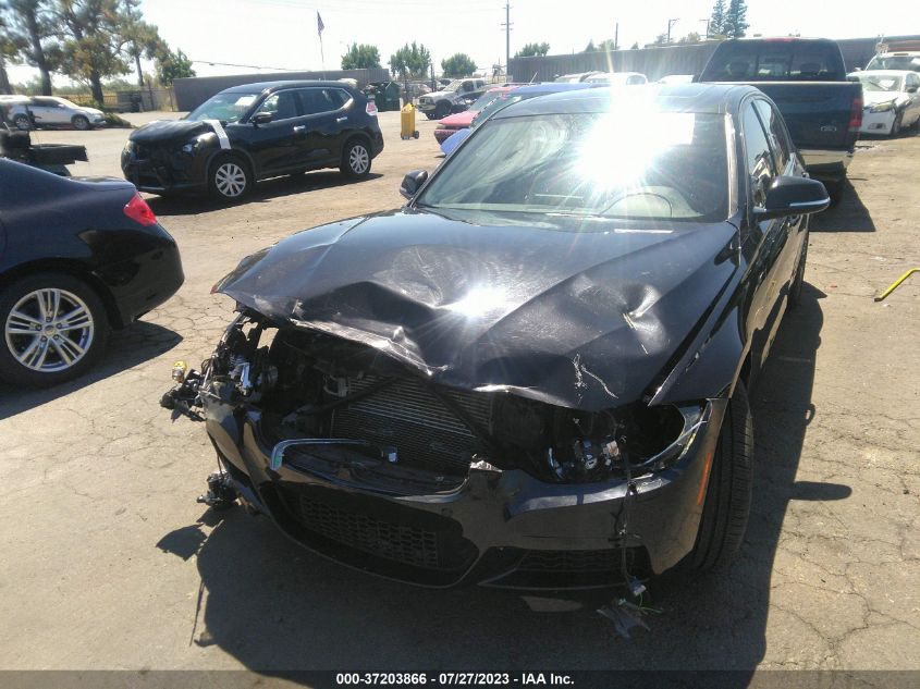 2015 BMW 3 SERIES 335I XDRIVE - WBA3B9C5XFF589208