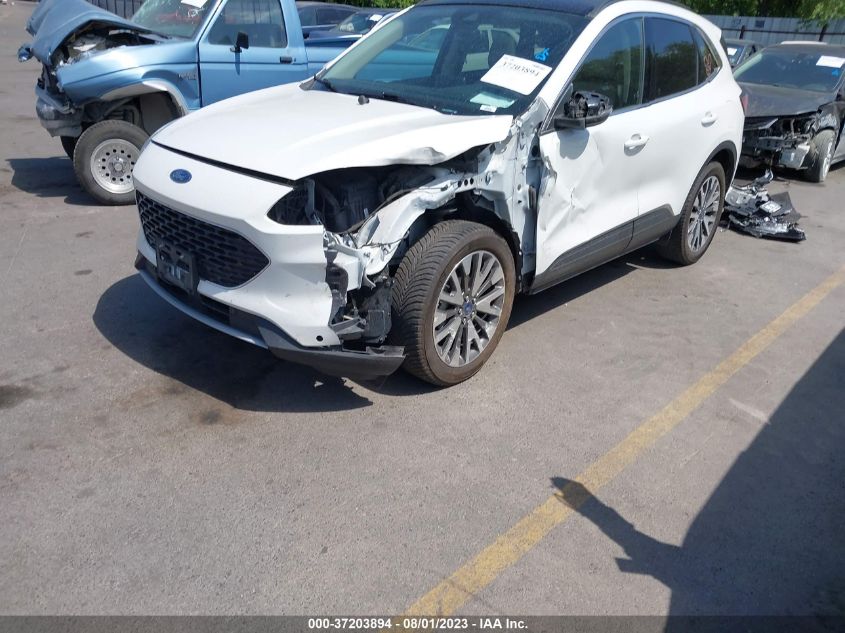 2020 FORD ESCAPE TITANIUM - 1FMCU9J99LUB09715