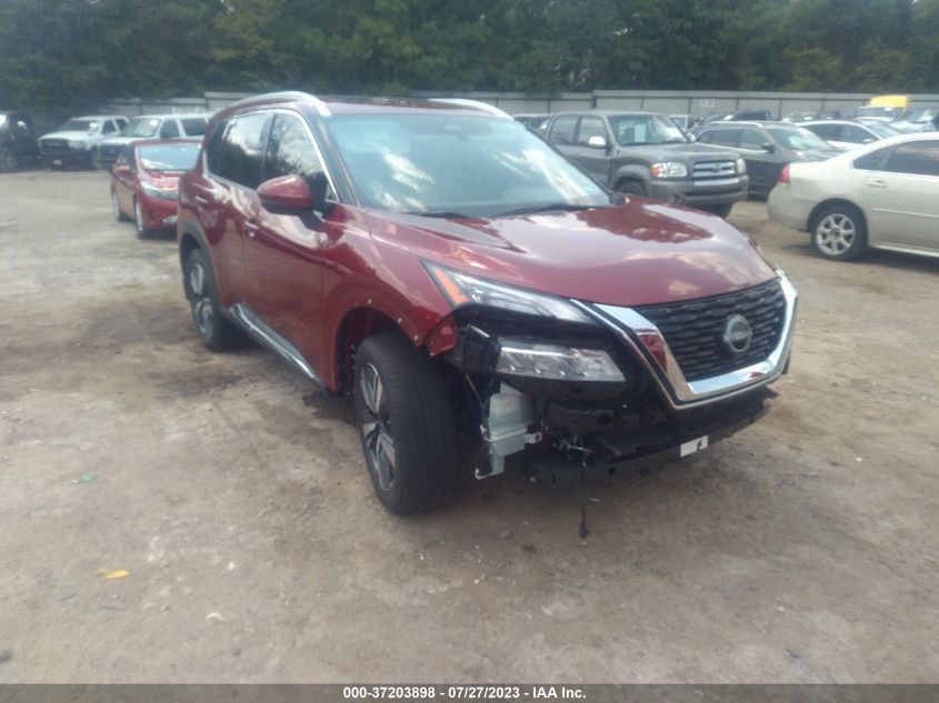 2022 NISSAN ROGUE SL - 5N1BT3CAXNC708053