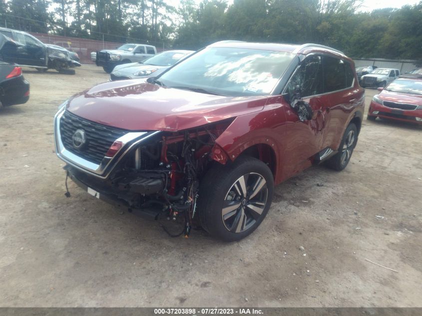 2022 NISSAN ROGUE SL - 5N1BT3CAXNC708053