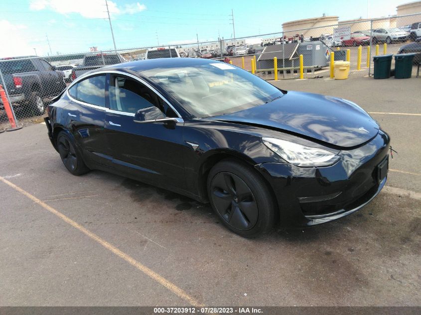 5YJ3E1EA1JF047899 TESLA MODEL 3 STANDARD 2018
