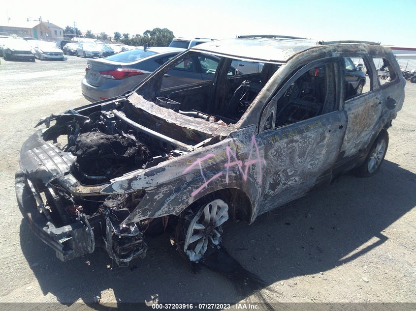 VIN 3C4PDDBG9HT535248 2017 DODGE JOURNEY SXT