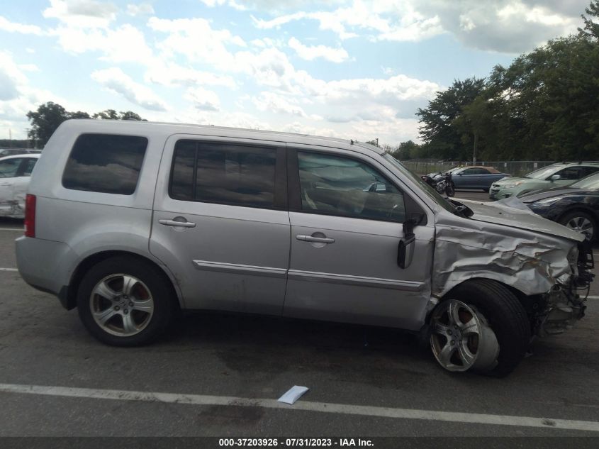2015 HONDA PILOT EX-L - 5FNYF4H59FB020279