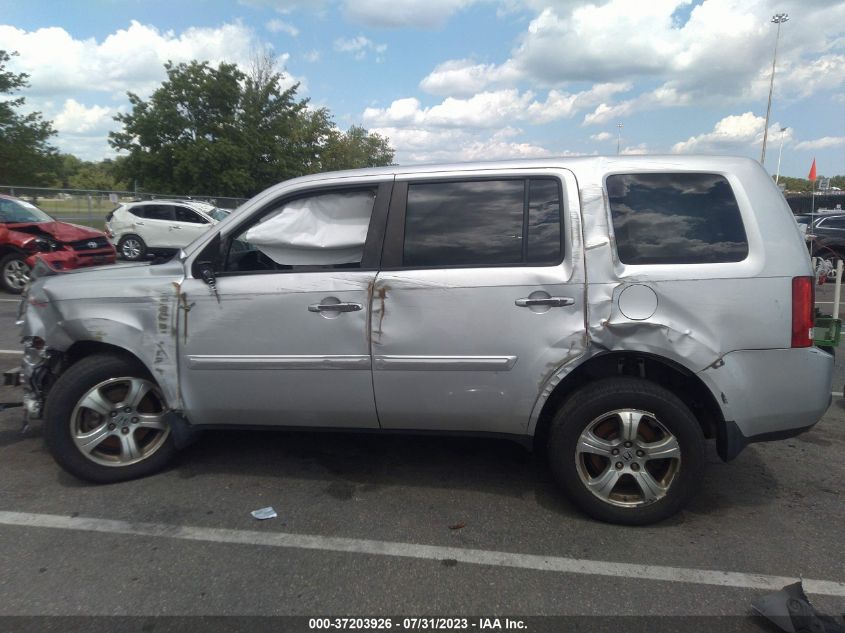 2015 HONDA PILOT EX-L - 5FNYF4H59FB020279