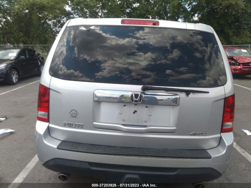2015 HONDA PILOT EX-L - 5FNYF4H59FB020279