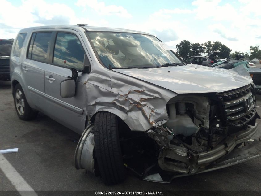 2015 HONDA PILOT EX-L - 5FNYF4H59FB020279