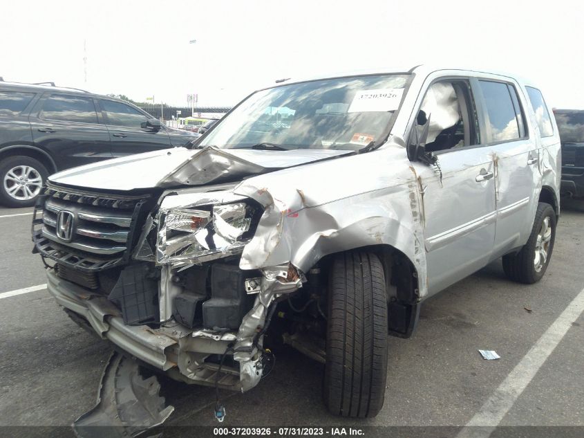 2015 HONDA PILOT EX-L - 5FNYF4H59FB020279