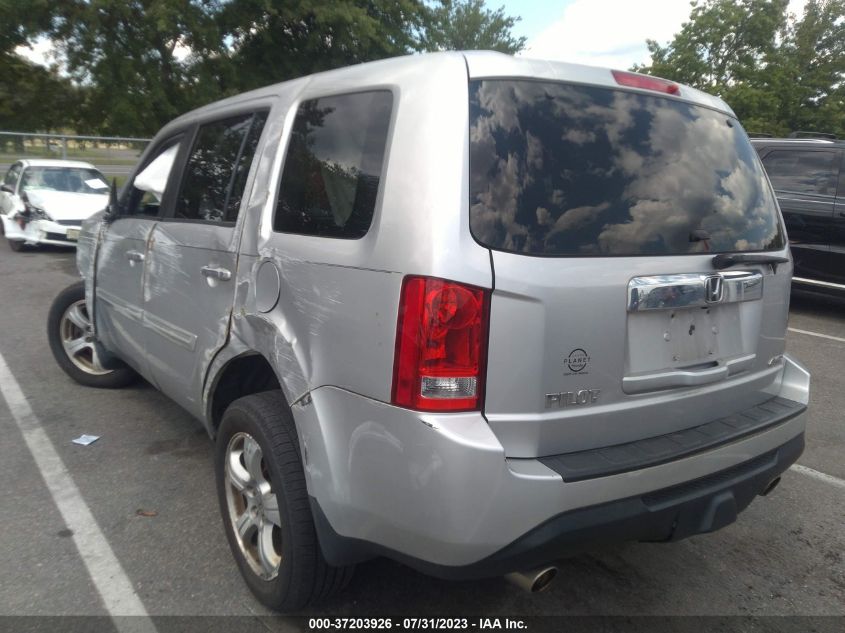 2015 HONDA PILOT EX-L - 5FNYF4H59FB020279