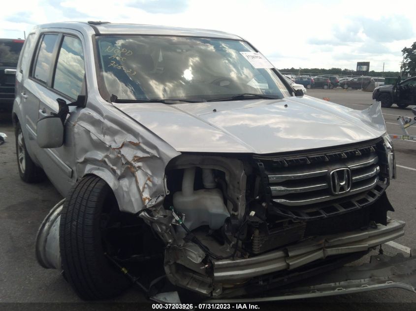 2015 HONDA PILOT EX-L - 5FNYF4H59FB020279