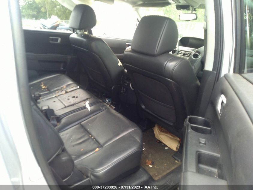 2015 HONDA PILOT EX-L - 5FNYF4H59FB020279
