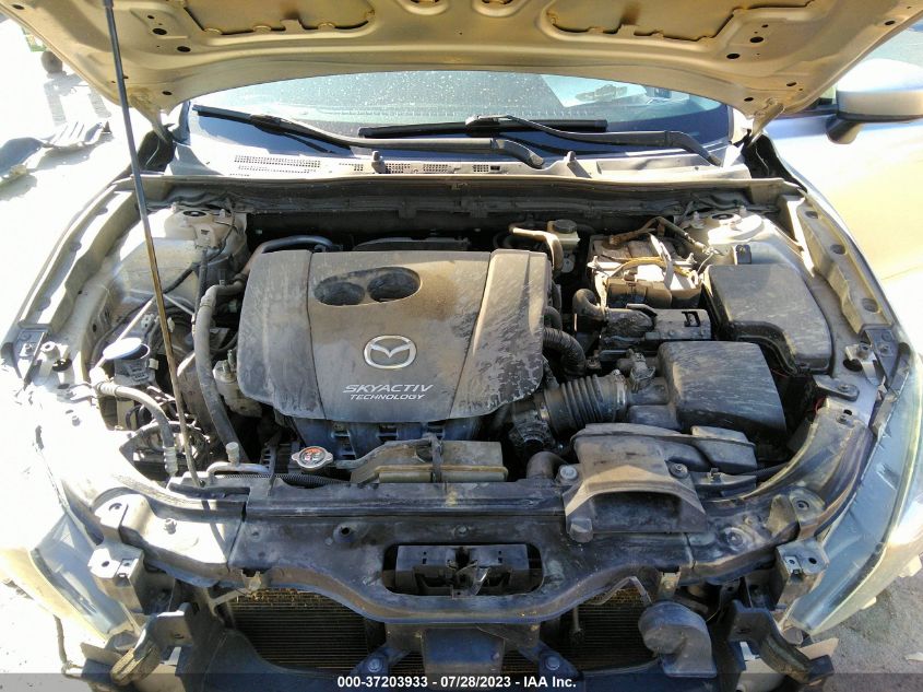 2015 MAZDA MAZDA3 I SPORT - 3MZBM1U79FM201067