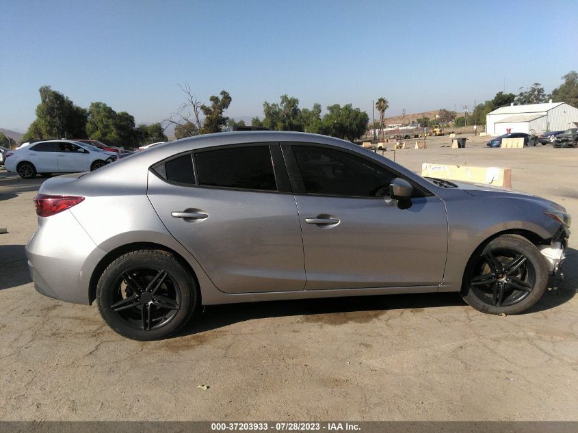 2015 MAZDA MAZDA3 I SPORT - 3MZBM1U79FM201067