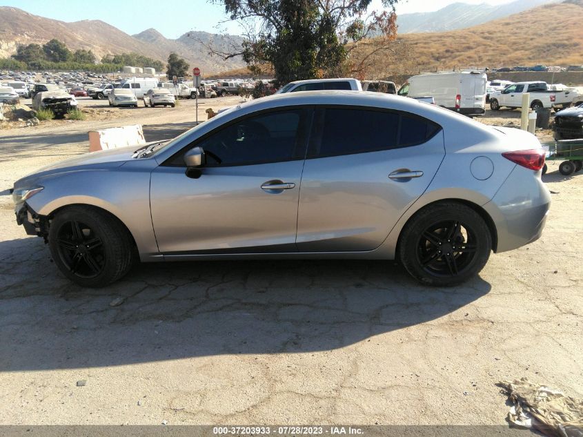 2015 MAZDA MAZDA3 I SPORT - 3MZBM1U79FM201067