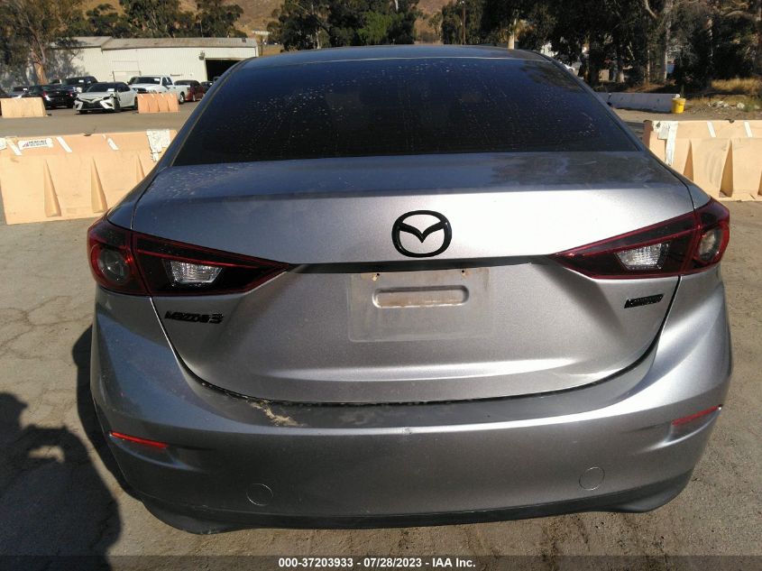 2015 MAZDA MAZDA3 I SPORT - 3MZBM1U79FM201067