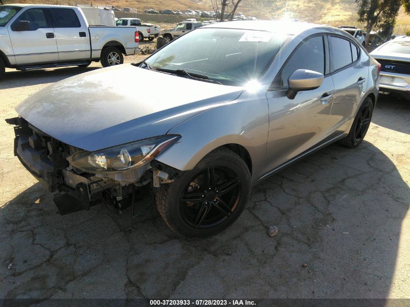 2015 MAZDA MAZDA3 I SPORT - 3MZBM1U79FM201067