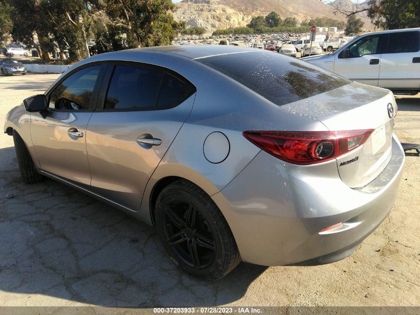 2015 MAZDA MAZDA3 I SPORT - 3MZBM1U79FM201067