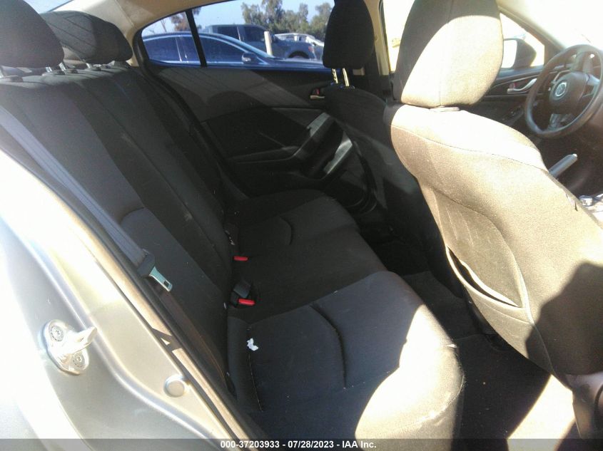 2015 MAZDA MAZDA3 I SPORT - 3MZBM1U79FM201067