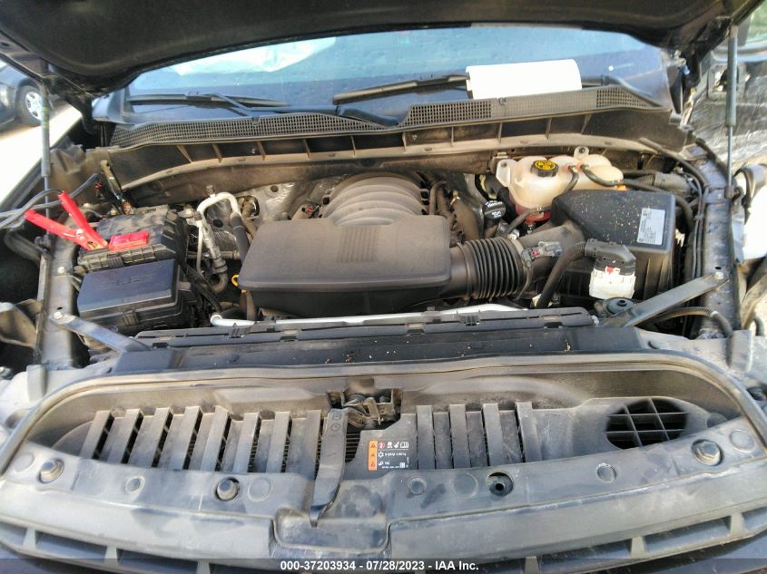 2021 CHEVROLET SILVERADO 1500 RST - 1GCUYEED9MZ107830