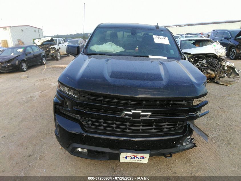 2021 CHEVROLET SILVERADO 1500 RST - 1GCUYEED9MZ107830