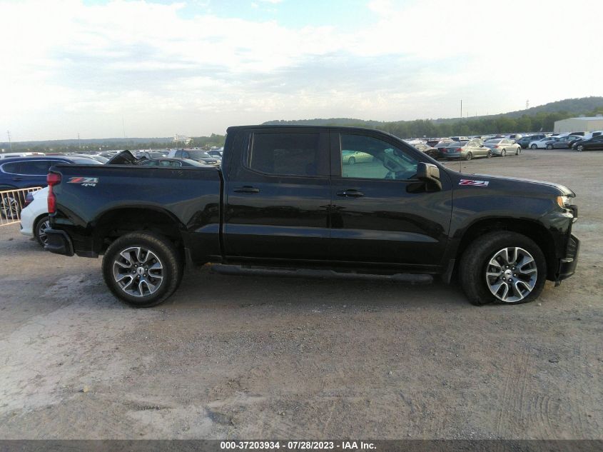 2021 CHEVROLET SILVERADO 1500 RST - 1GCUYEED9MZ107830
