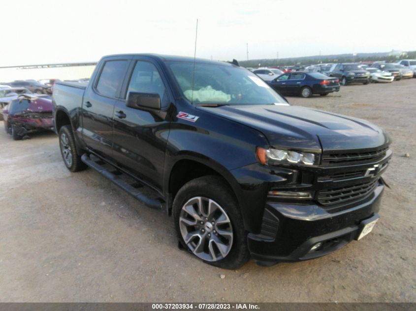 2021 CHEVROLET SILVERADO 1500 RST - 1GCUYEED9MZ107830