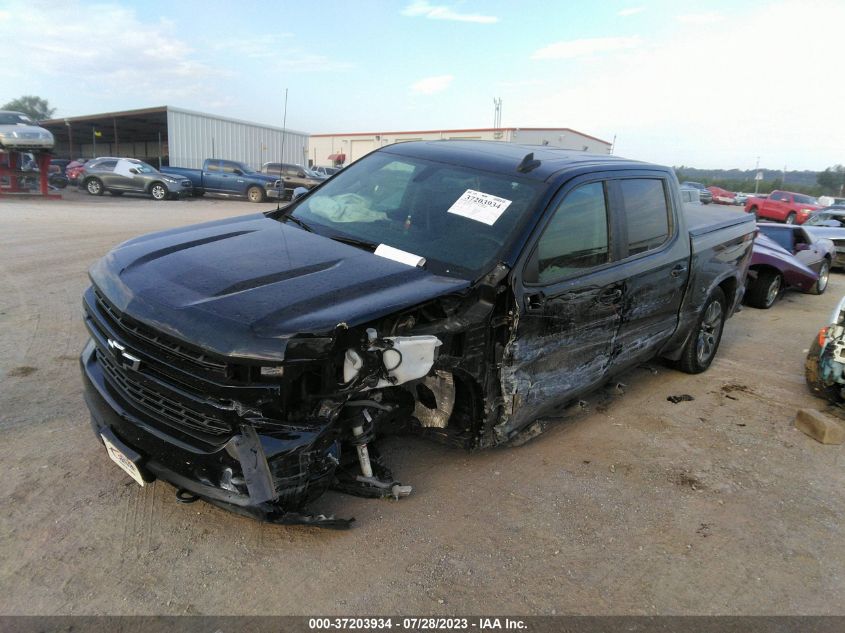 2021 CHEVROLET SILVERADO 1500 RST - 1GCUYEED9MZ107830