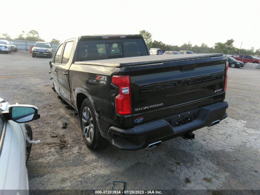 2021 CHEVROLET SILVERADO 1500 RST - 1GCUYEED9MZ107830