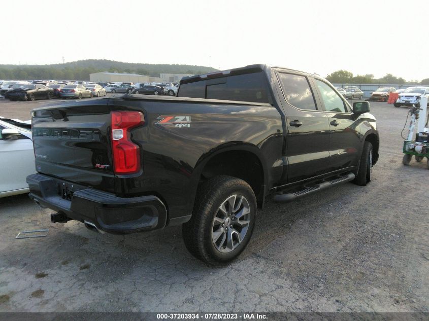 2021 CHEVROLET SILVERADO 1500 RST - 1GCUYEED9MZ107830