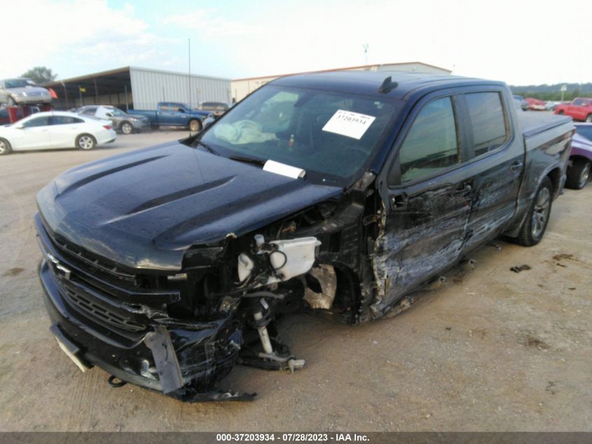 2021 CHEVROLET SILVERADO 1500 RST - 1GCUYEED9MZ107830