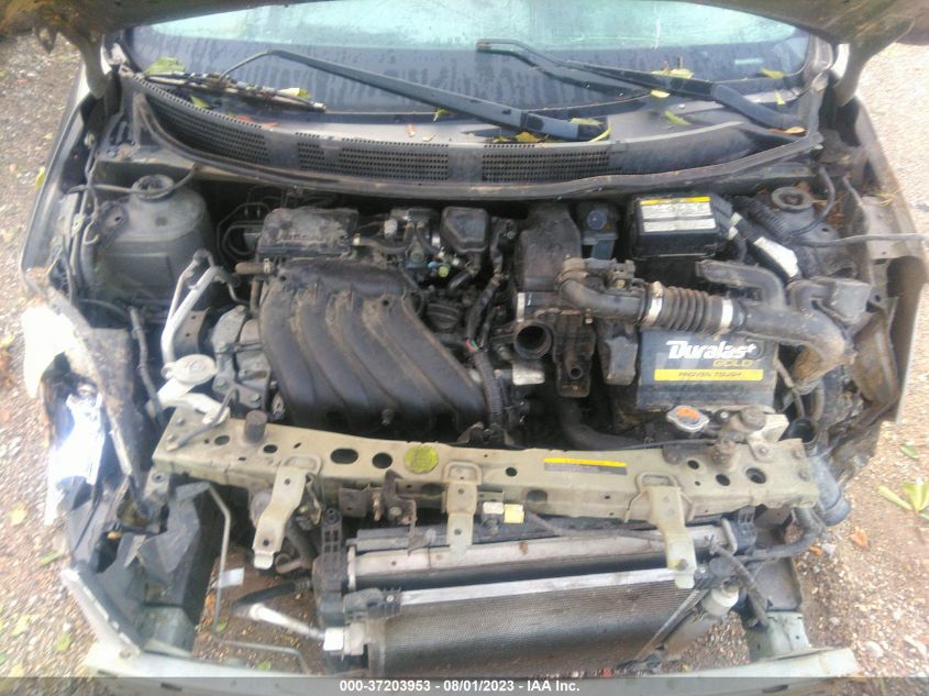2014 NISSAN VERSA S PLUS - 3N1CN7AP9EL804782