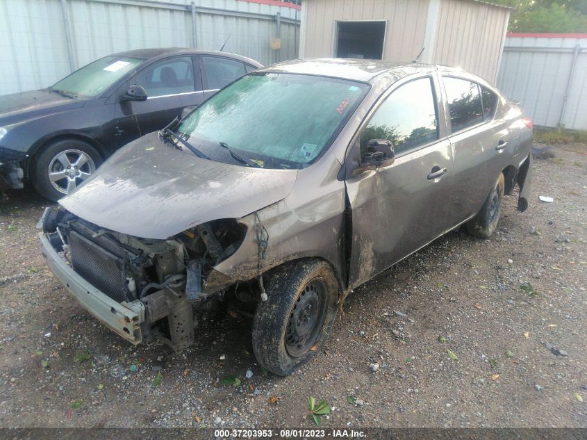2014 NISSAN VERSA S PLUS - 3N1CN7AP9EL804782