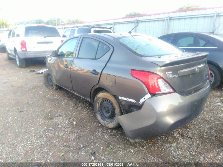 2014 NISSAN VERSA S PLUS - 3N1CN7AP9EL804782