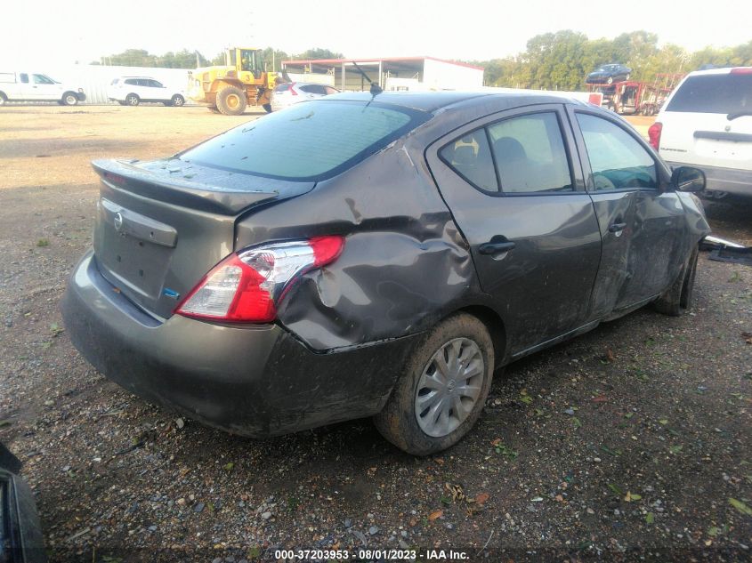 2014 NISSAN VERSA S PLUS - 3N1CN7AP9EL804782