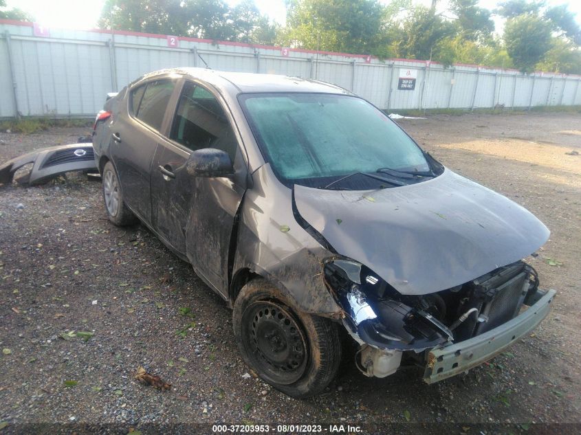 2014 NISSAN VERSA S PLUS - 3N1CN7AP9EL804782