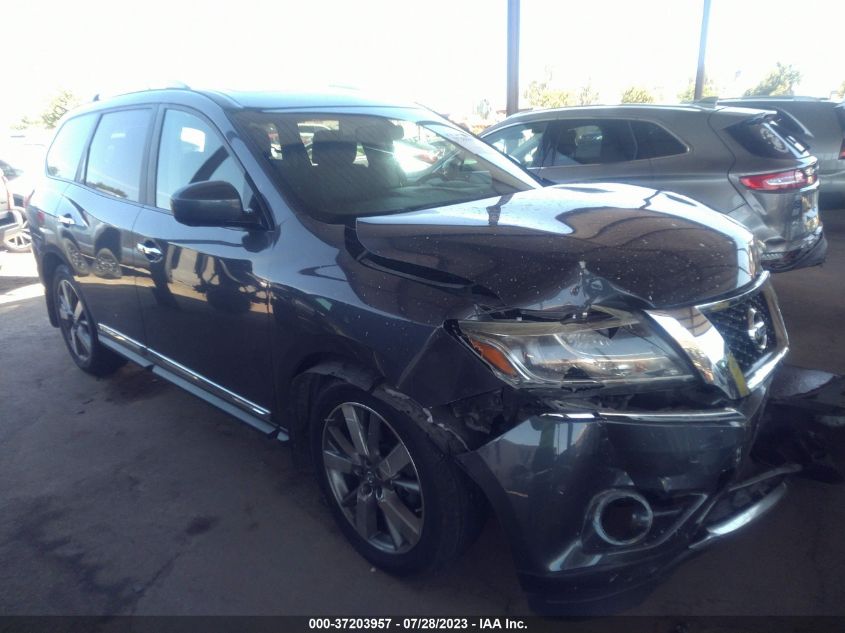 2013 NISSAN PATHFINDER S/SV/SL/PLATINUM - 5N1AR2MN0DC641905