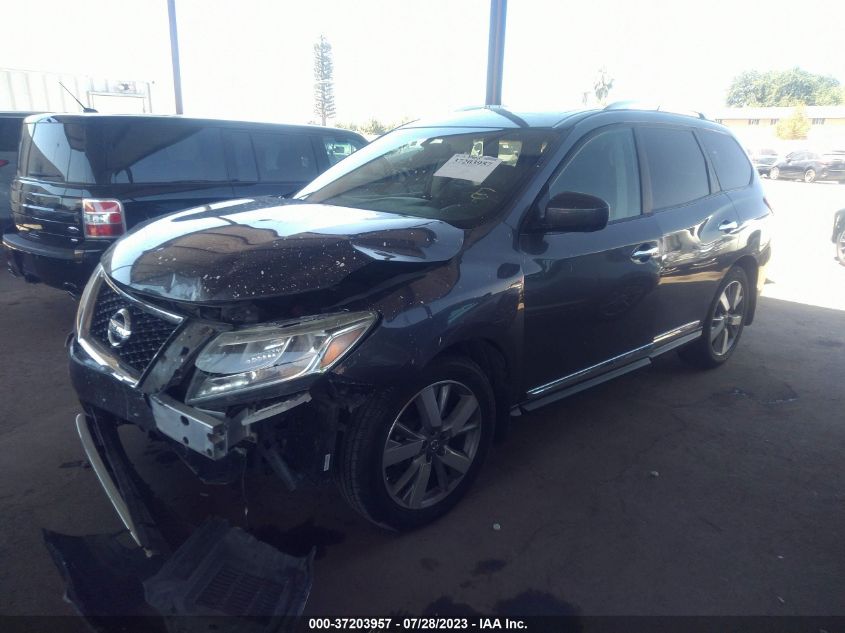 2013 NISSAN PATHFINDER S/SV/SL/PLATINUM - 5N1AR2MN0DC641905