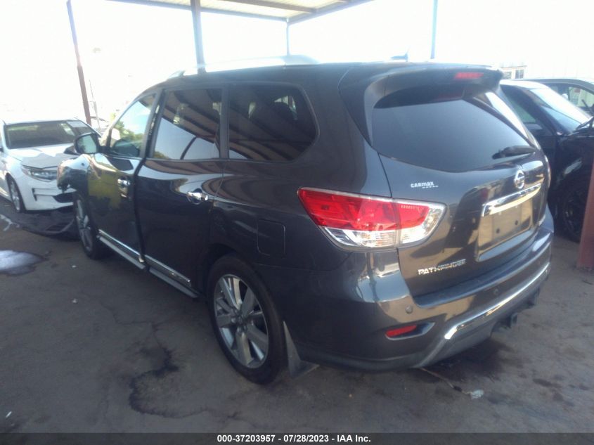 2013 NISSAN PATHFINDER S/SV/SL/PLATINUM - 5N1AR2MN0DC641905