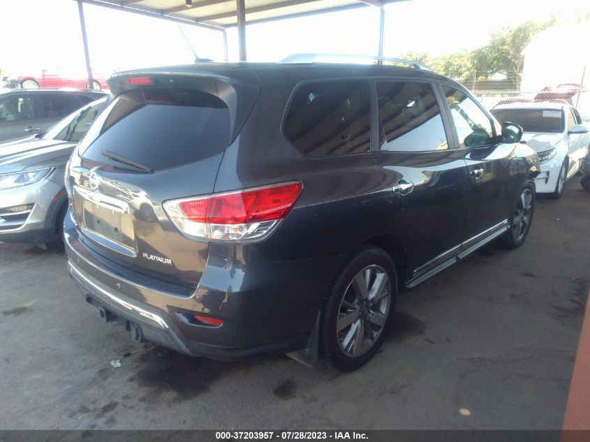 2013 NISSAN PATHFINDER S/SV/SL/PLATINUM - 5N1AR2MN0DC641905