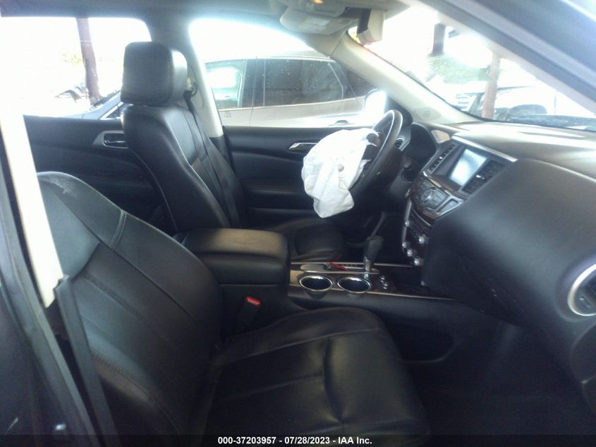 2013 NISSAN PATHFINDER S/SV/SL/PLATINUM - 5N1AR2MN0DC641905