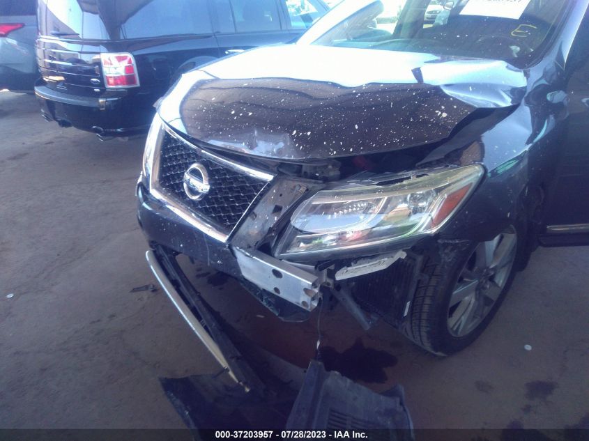 2013 NISSAN PATHFINDER S/SV/SL/PLATINUM - 5N1AR2MN0DC641905