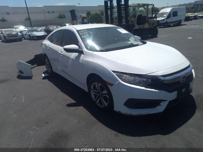 2018 HONDA CIVIC SEDAN LX - 2HGFC2F50JH597276