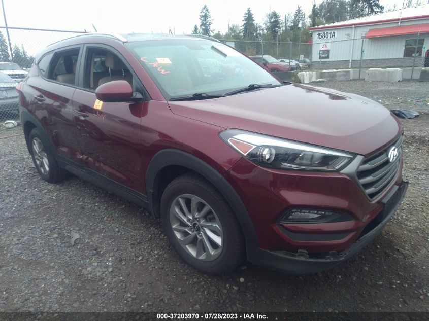2016 HYUNDAI TUCSON SE - KM8J3CA4XGU146273