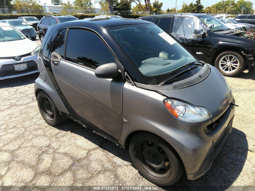 2014 SMART FORTWO PURE/PASSION - WMEEJ3BA7EK728700