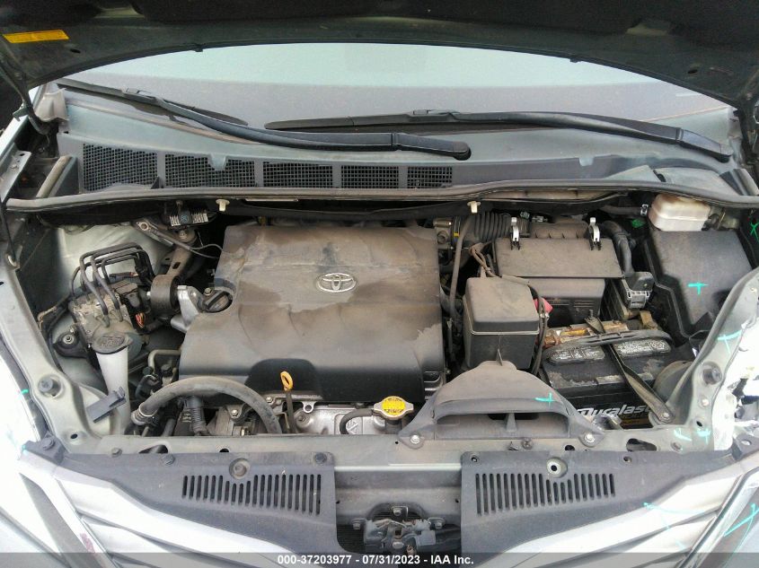 2014 TOYOTA SIENNA XLE/XLE AAS/LTD - 5TDYK3DC0ES434569