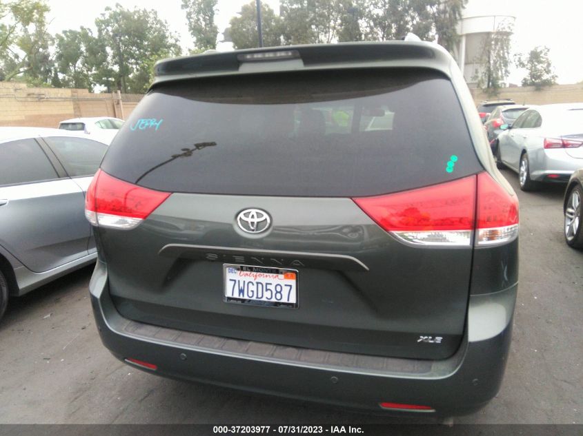 2014 TOYOTA SIENNA XLE/XLE AAS/LTD - 5TDYK3DC0ES434569