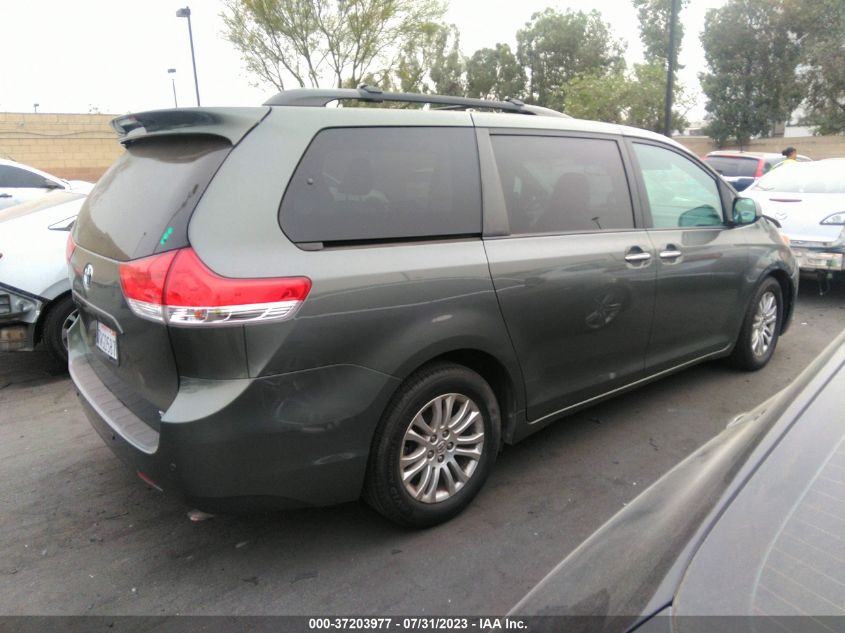 2014 TOYOTA SIENNA XLE/XLE AAS/LTD - 5TDYK3DC0ES434569