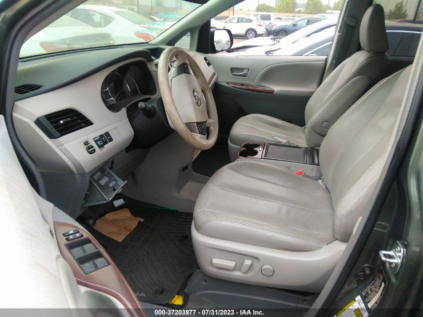 2014 TOYOTA SIENNA XLE/XLE AAS/LTD - 5TDYK3DC0ES434569