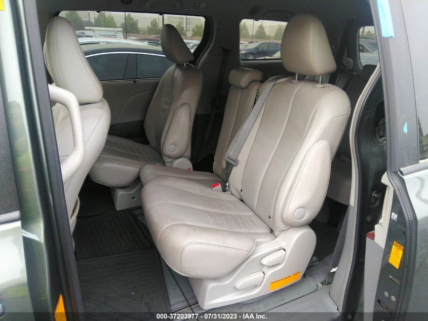 2014 TOYOTA SIENNA XLE/XLE AAS/LTD - 5TDYK3DC0ES434569