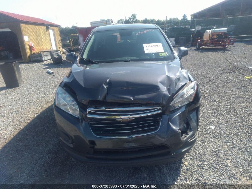 2016 CHEVROLET TRAX LS - 3GNCJNSB1GL151942