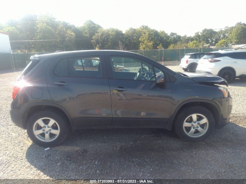 2016 CHEVROLET TRAX LS - 3GNCJNSB1GL151942